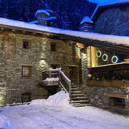 La Meizon De Felise Arvier Exterior photo
