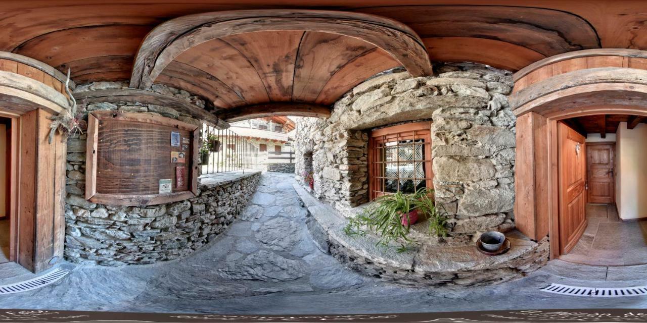 La Meizon De Felise Arvier Exterior photo